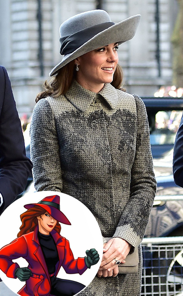 Kate Middleton, Carmen San Diego Kate Middleton, Carmen San Diego